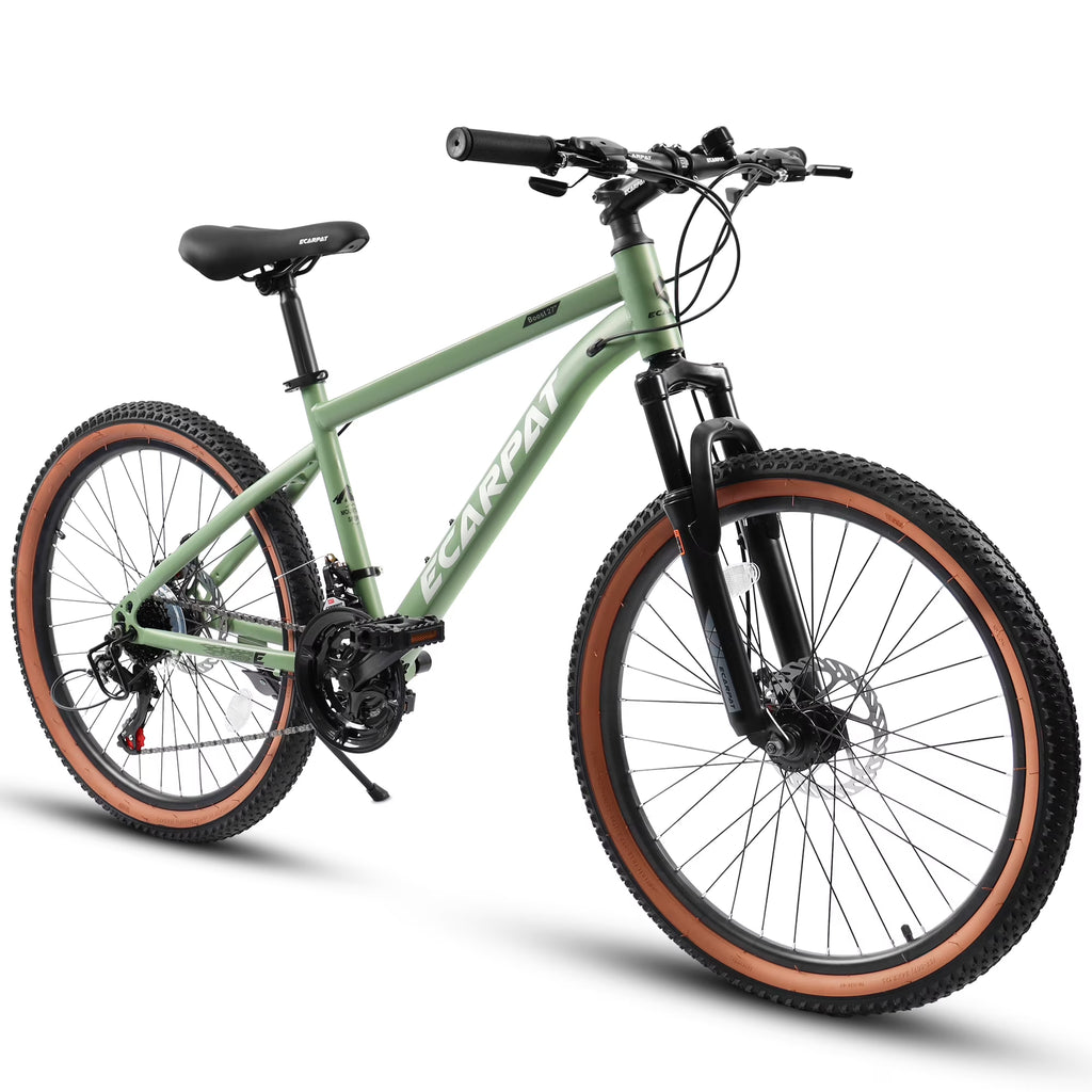 Mountain Bike 21-Speed Carbon Steel Frame 27.5 Inch Wheels A6282