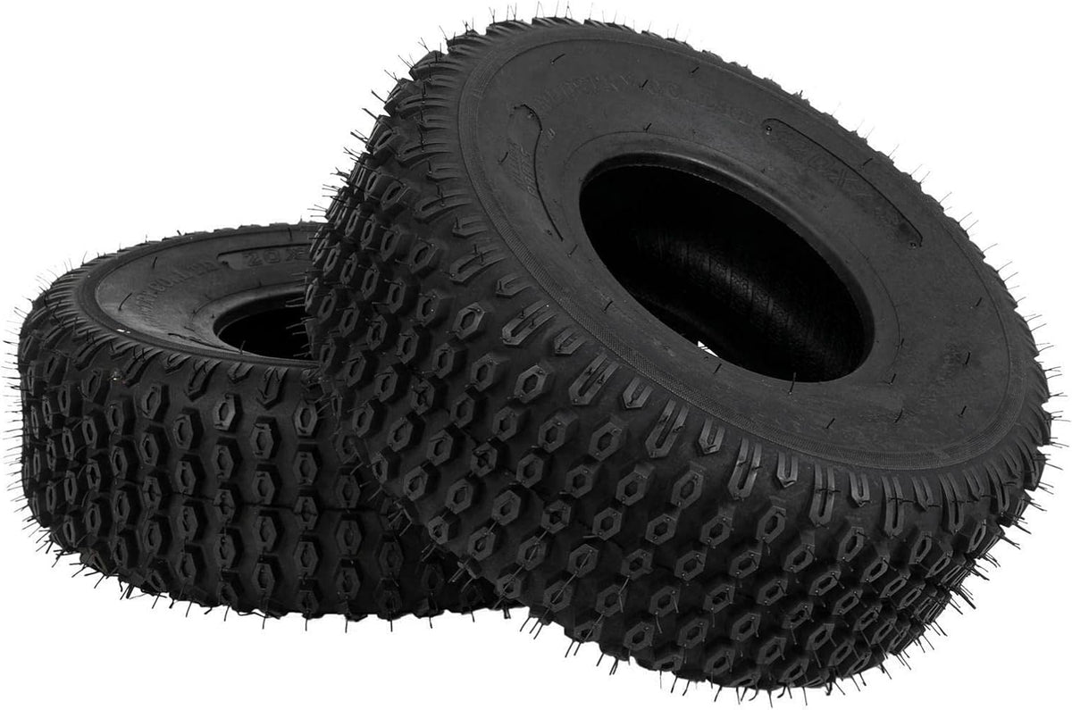 Set of 2 20x7-8 All Terrain ATV UTV Tire 4PR Tubeless R211721