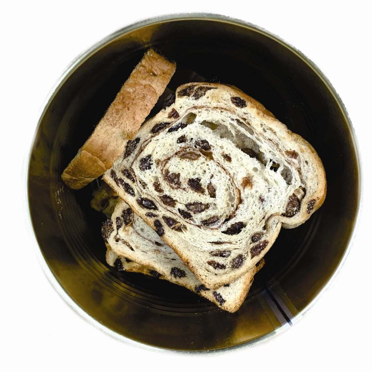 Cinnamon Raisin Bread #10/19oz/Can M1713