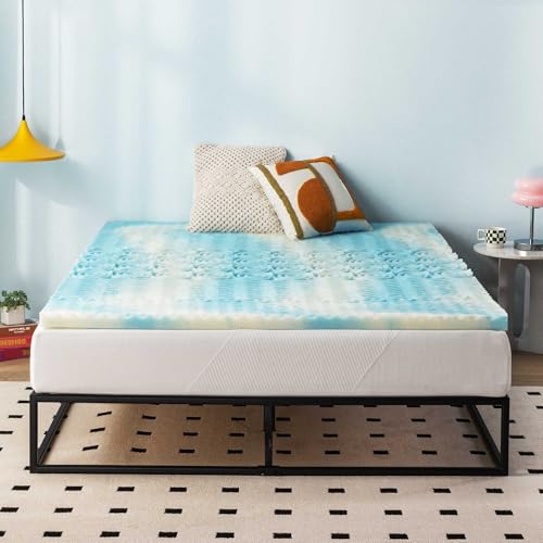 2 Inch Gel Memory Foam Mattress Topper, Full N71210