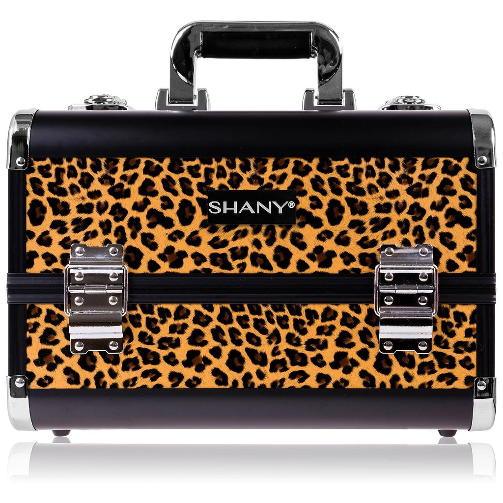 Leopards Texture Train Case N261