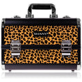 Leopards Texture Train Case N261