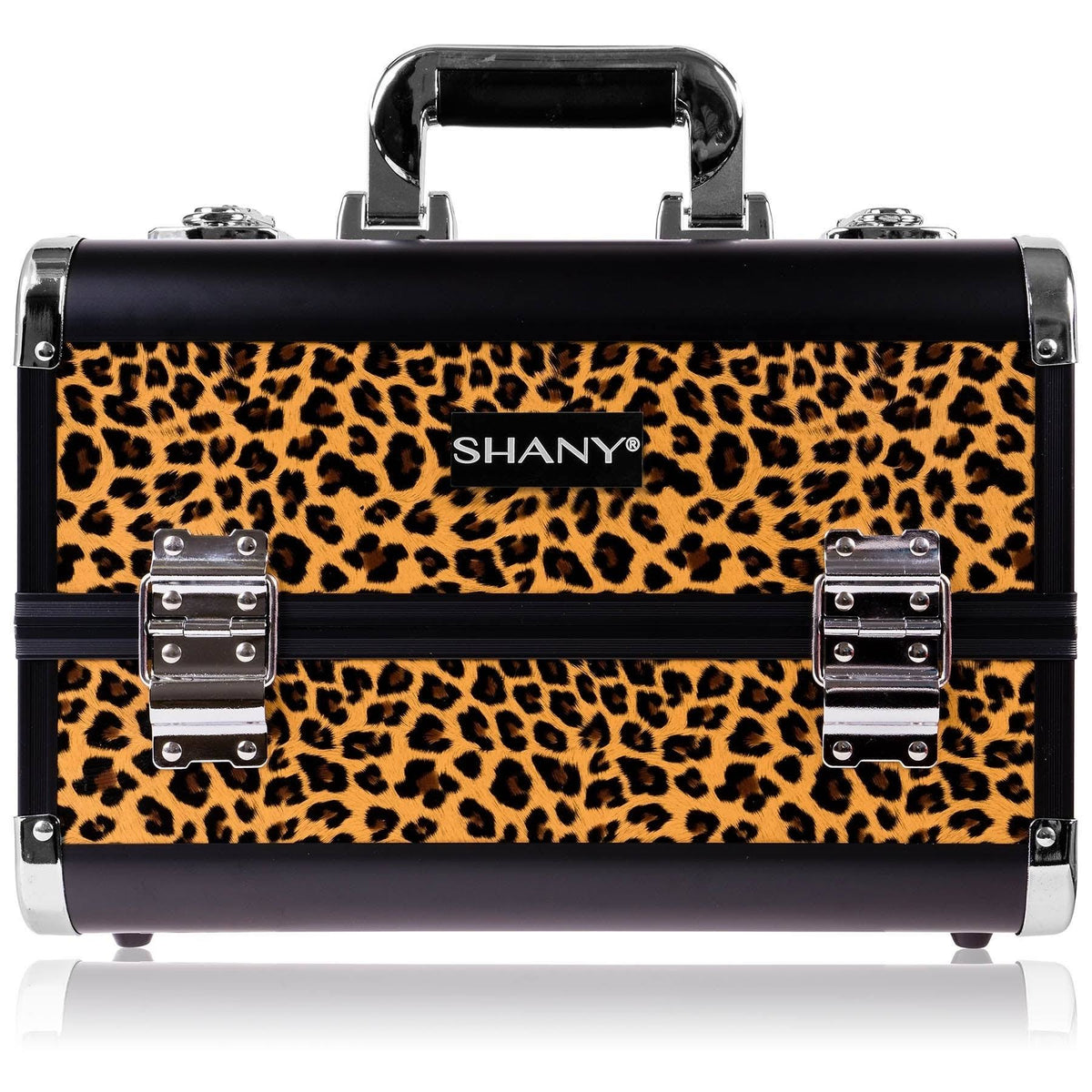 Leopards Texture Train Case N261