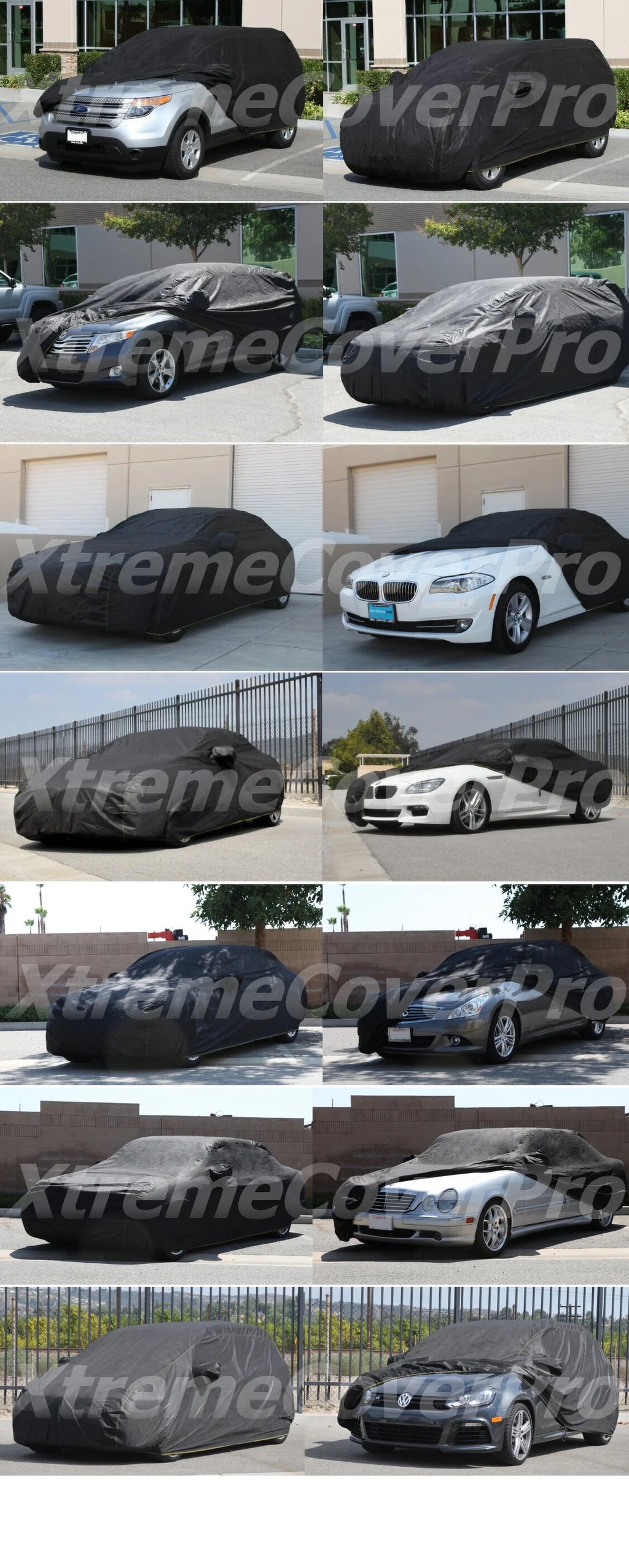 Gray Car Cover U46241