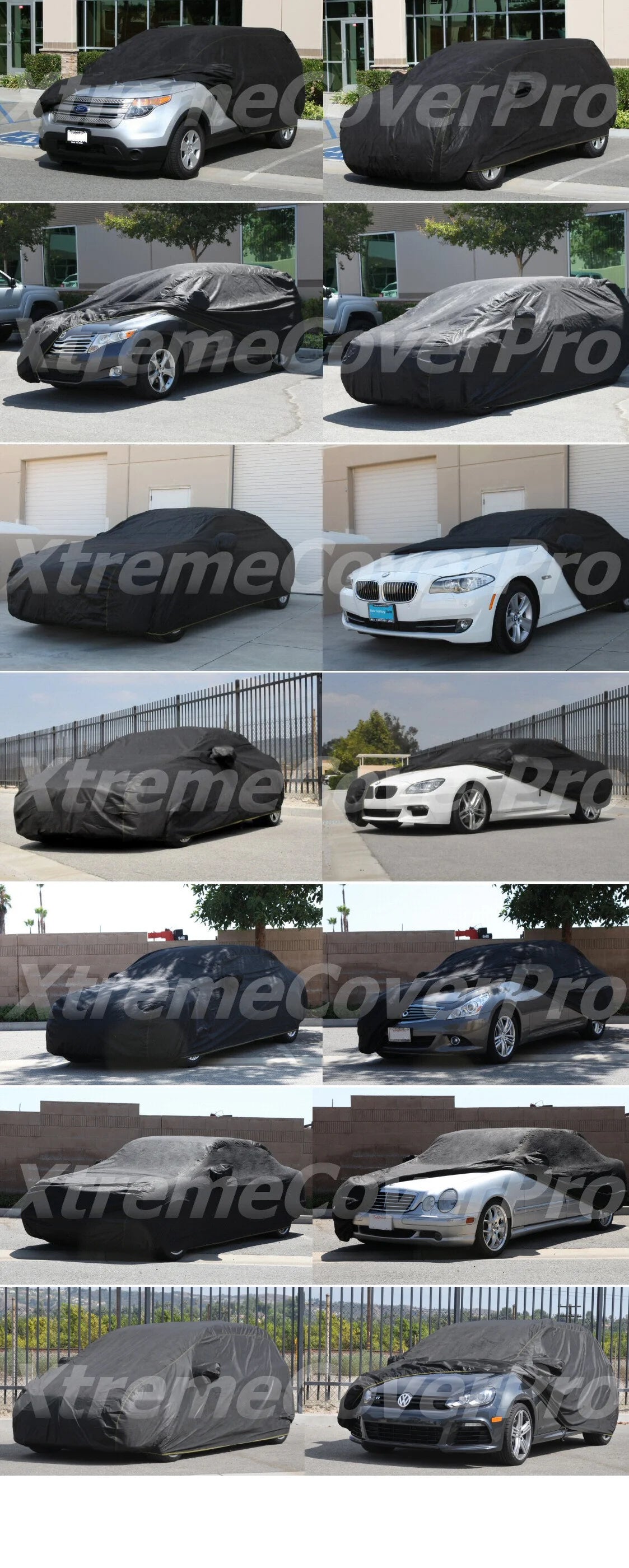 Gray Car Cover U46241