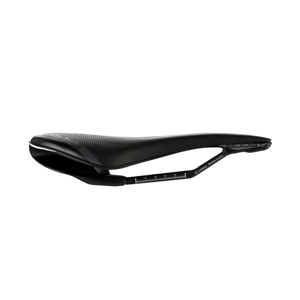 Black Superflow Saddle E21717