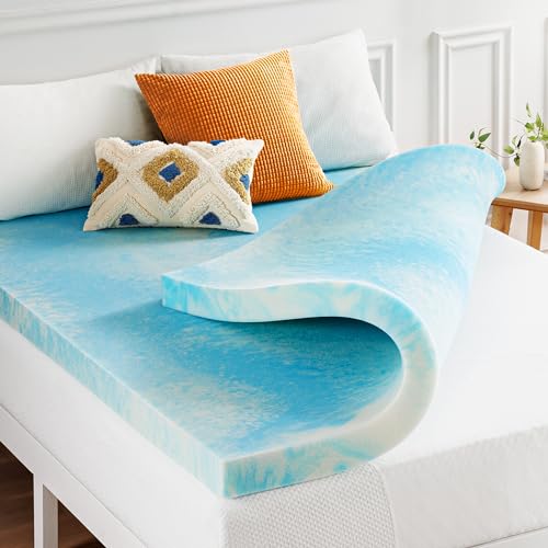 2 Inch Gel Memory Foam Mattress Topper, Full N71210