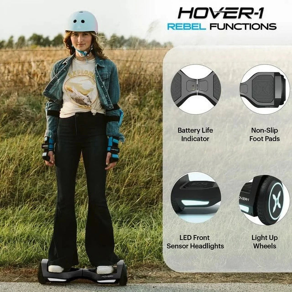 Hoverboard with LED Headlights P92967