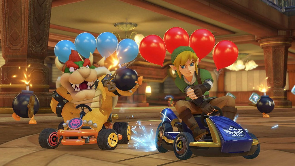 Mario Kart 8 Deluxe Nintendo Switch A40782