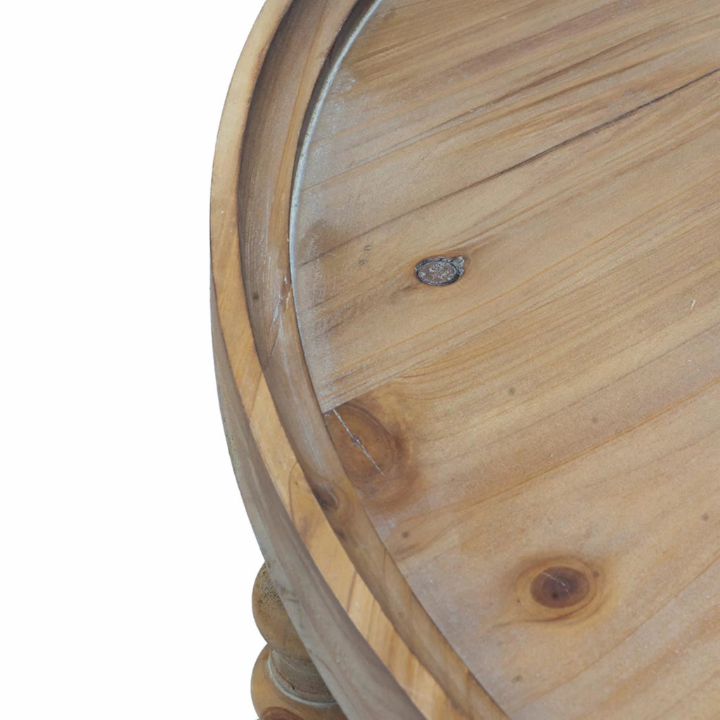 Natural Wood Rattan Coffee Table P886