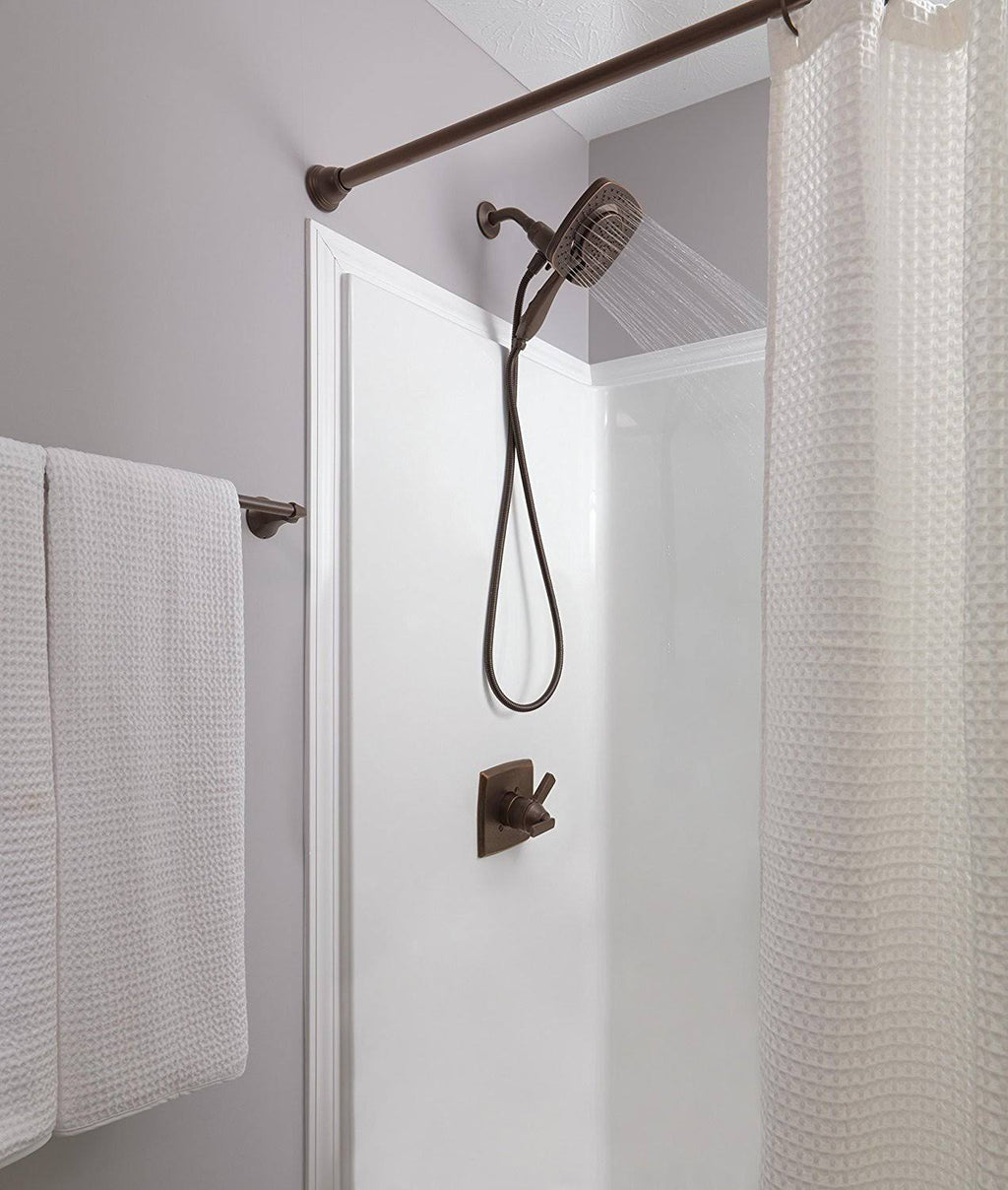 Dual-Function Shower Trim Kit with 2-Spray F108
