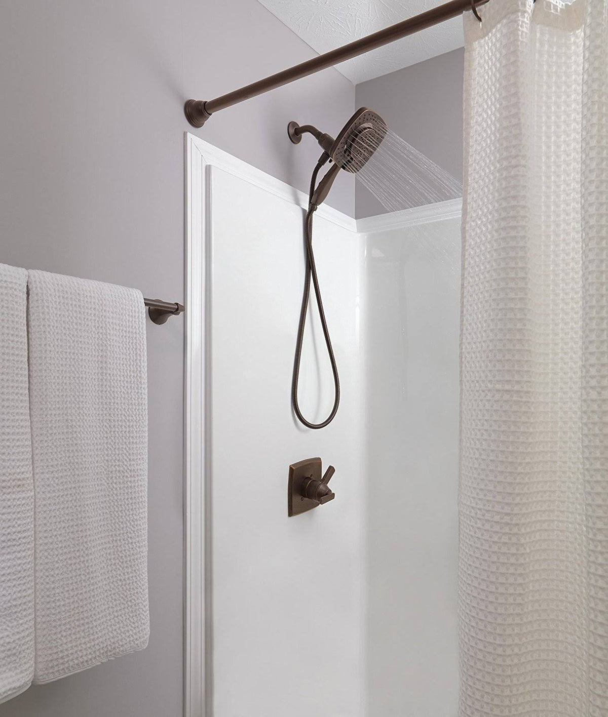 Dual-Function Shower Trim Kit with 2-Spray F108