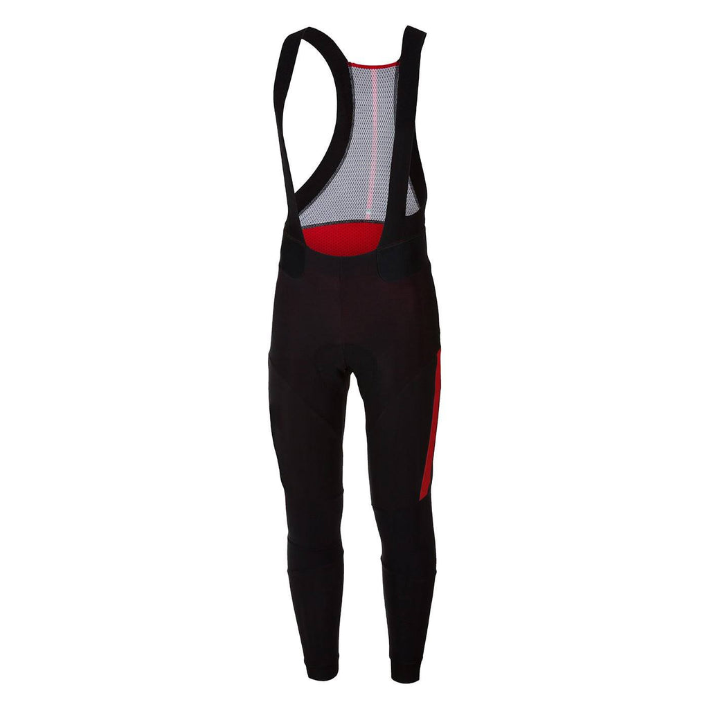 Black/Red Bib Tights I7686