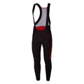 Black/Red Bib Tights I7686