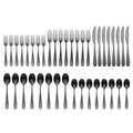 Black 40 Piece Flatware Set G7949