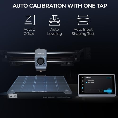 3D Printer with AI Camera 300°C Printing Support Carbon Fiber Filaments U323177