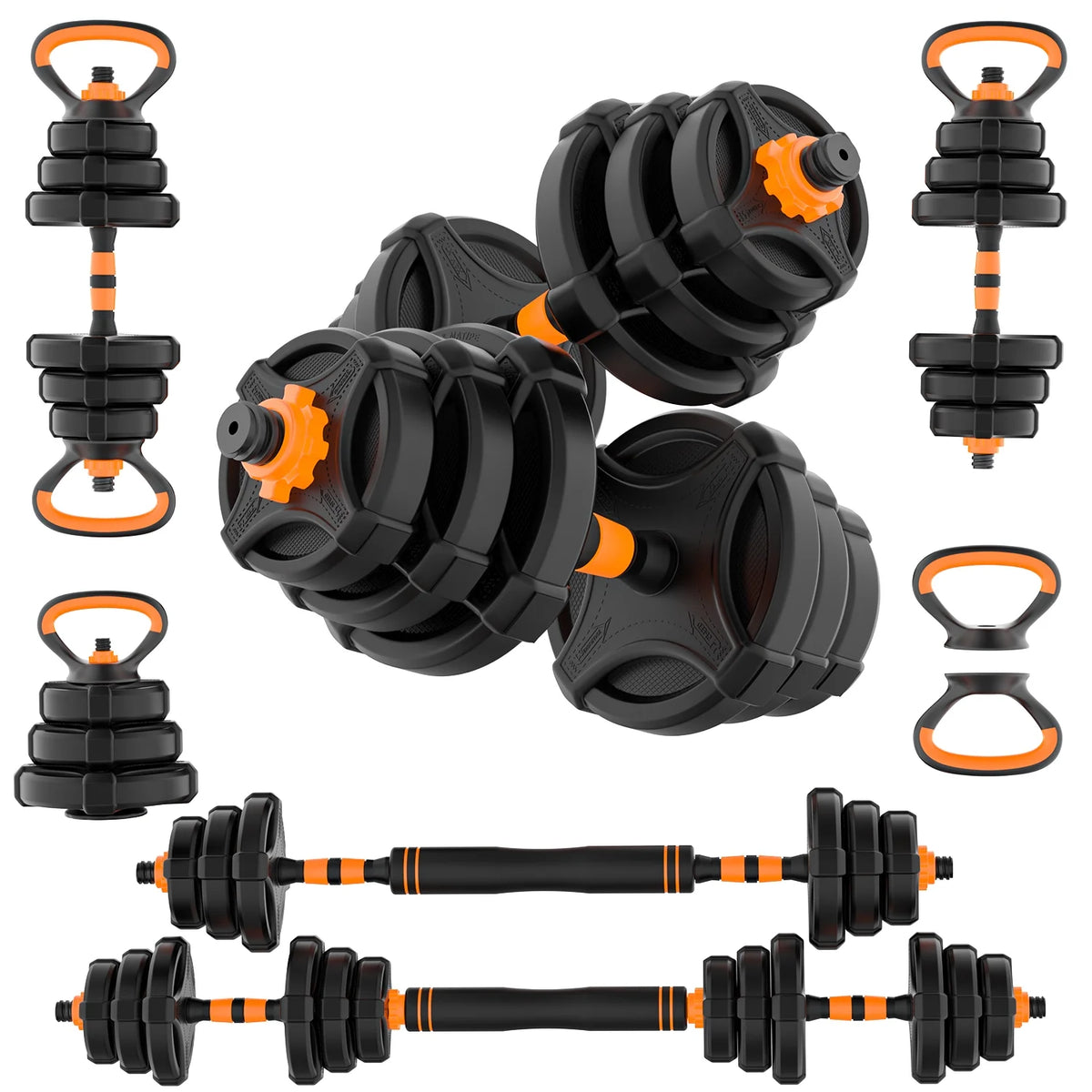 Adjustable Weight Dumbbell Set 4 in 1 B178