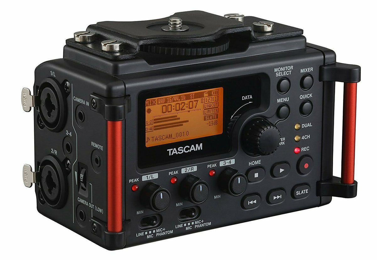 4-Channel Portable Audio Recorder W795357