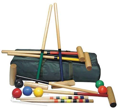 6-Player Croquet Set M4438