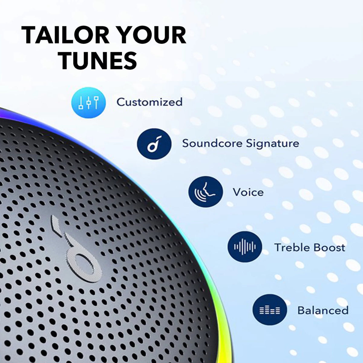 Mini 3 Pro Portable Speaker, 15-Hour Playtime, IPX7 Waterproof M513