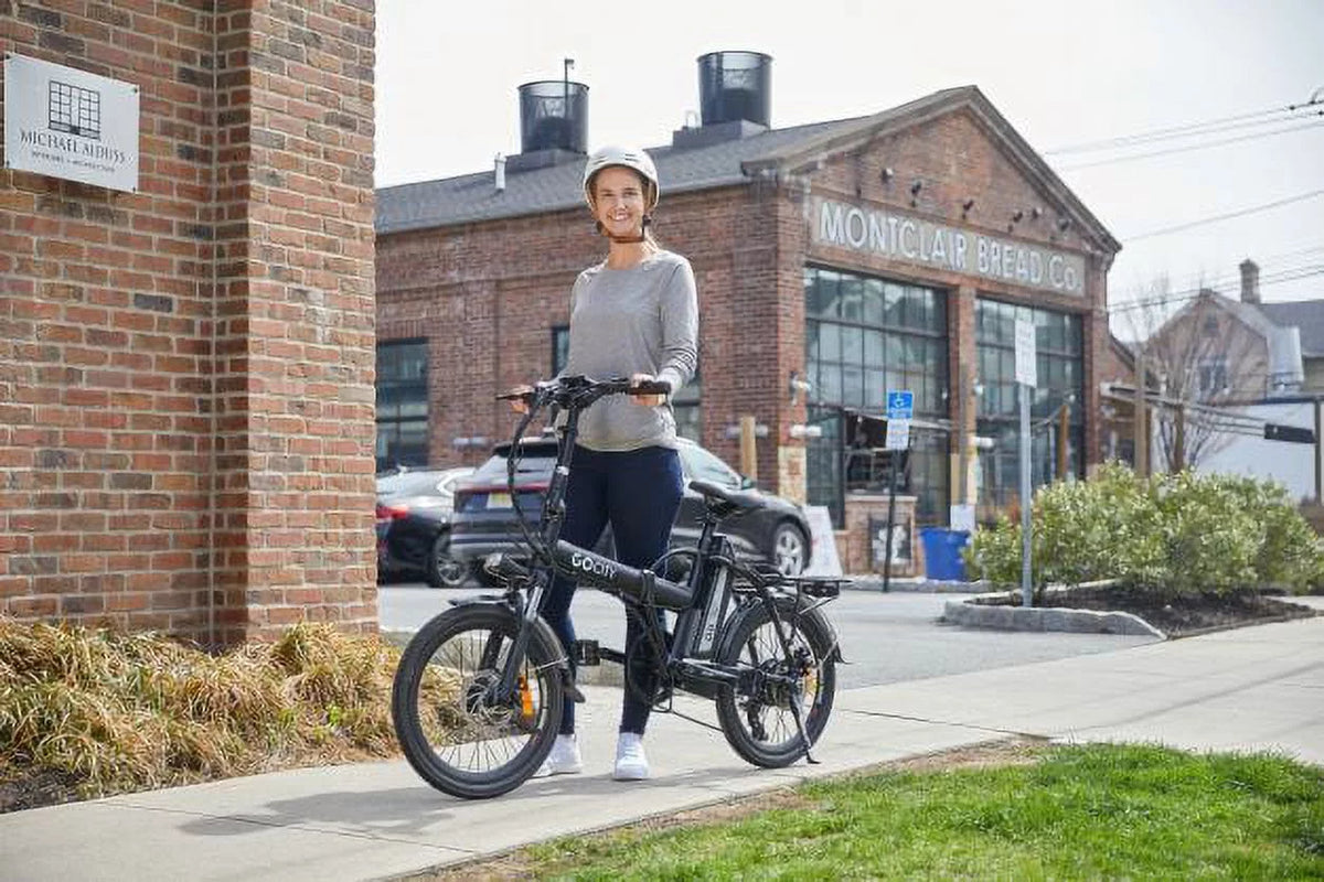 500W Foldable Electric Bike I608
