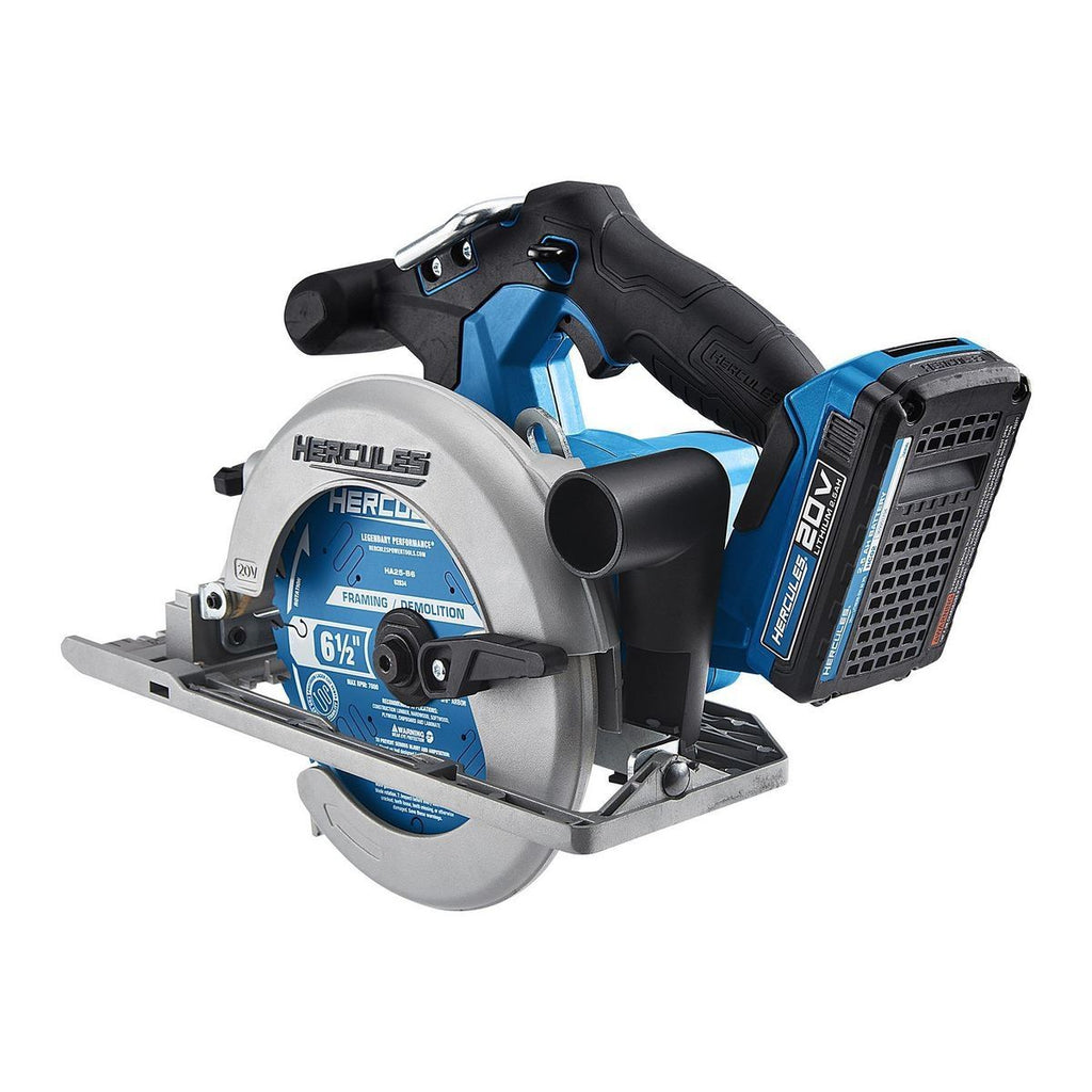 6-1/2 in. Cordless Circular Saw Y60391