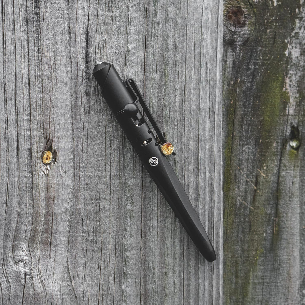 Tactical Pen with Carbide Window Breaker M93980