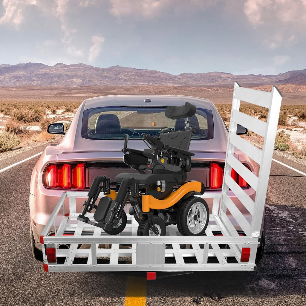 500lb Capacity 2" Hitch Cargo Carrier Y35026