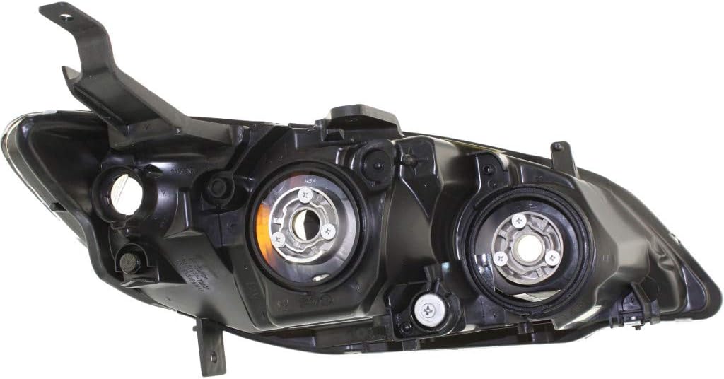 Honda Civic Headlight 2004 2005 Pair with Bulbs L3212