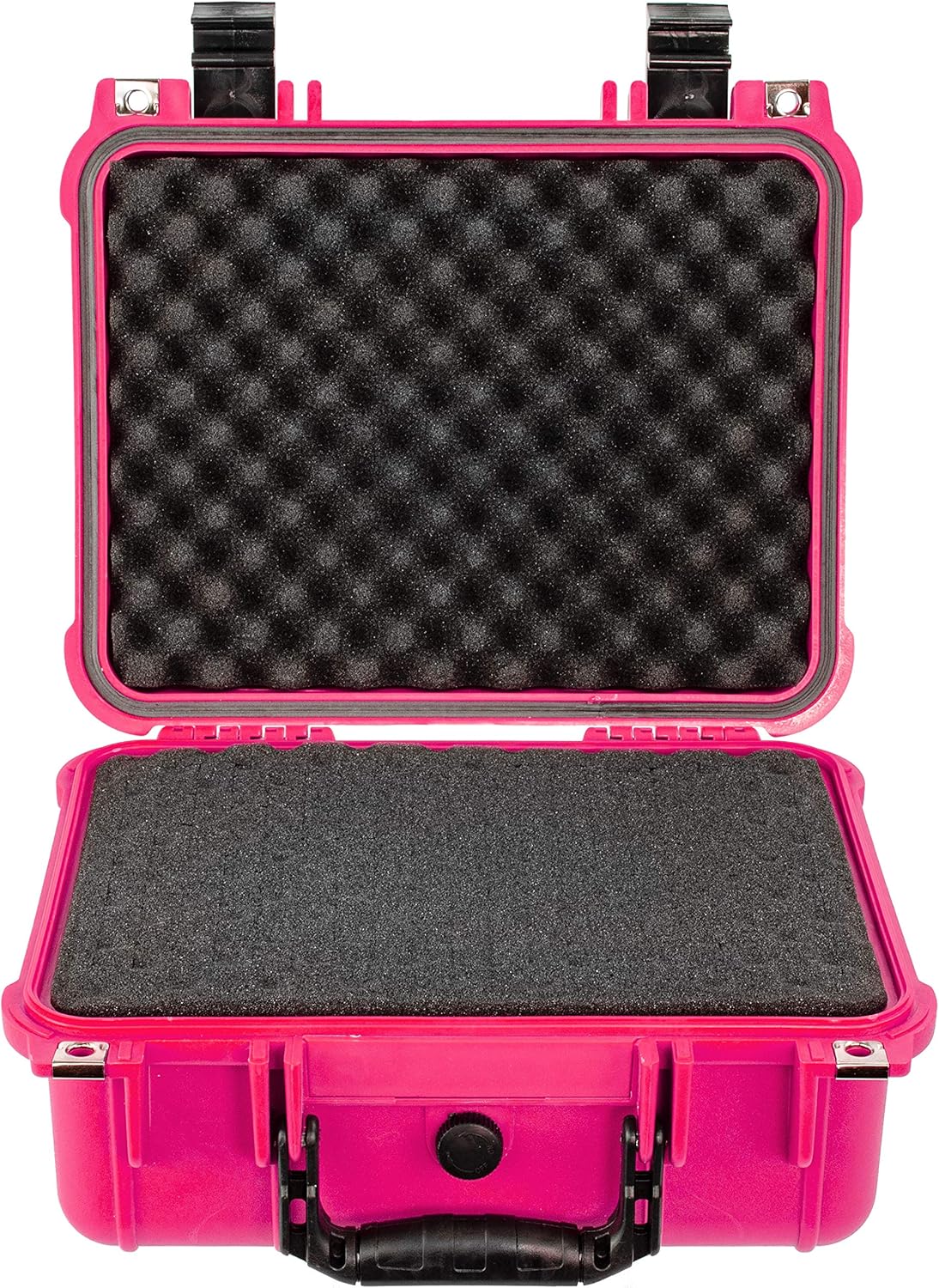 Pink Hard Camera Case with Foam D706