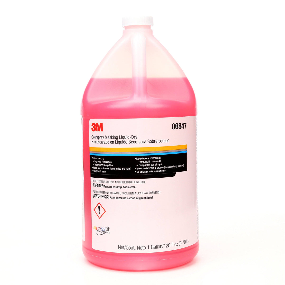 Overspray Masking Liquid-Dry - 1 Gallon U36273