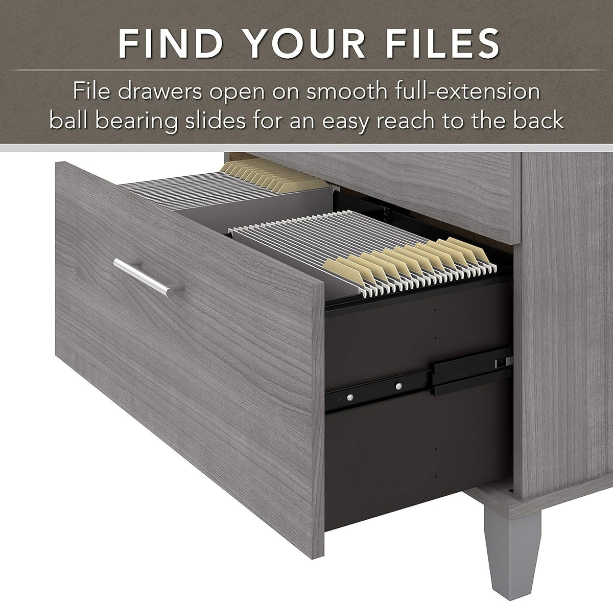 2 Drawer Lateral File Cabinet R39877