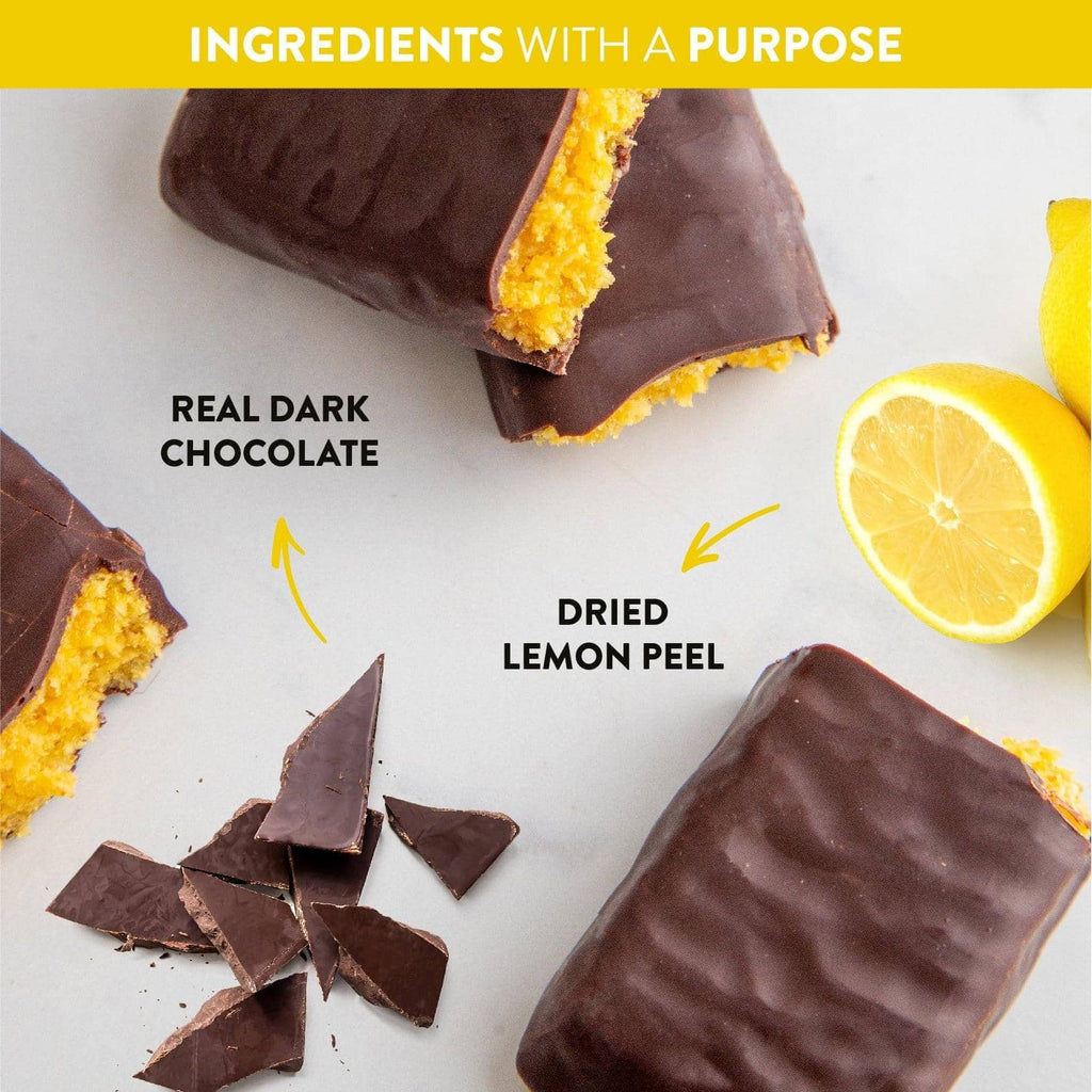 Dark Chocolate Lemon Coconut (12 Pack) N111