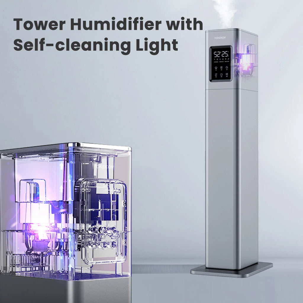 3.4Gal Top Fill Ultrasonic Humidifier W624