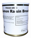 Cinnamon Raisin Bread #10/19oz/Can M1713