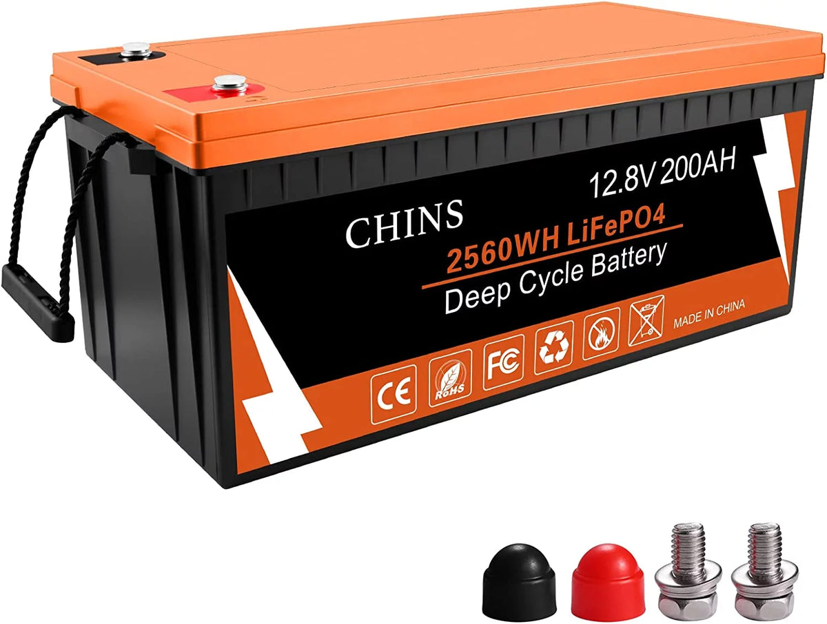 12.8V 100Ah LiFePO4 Battery B556332