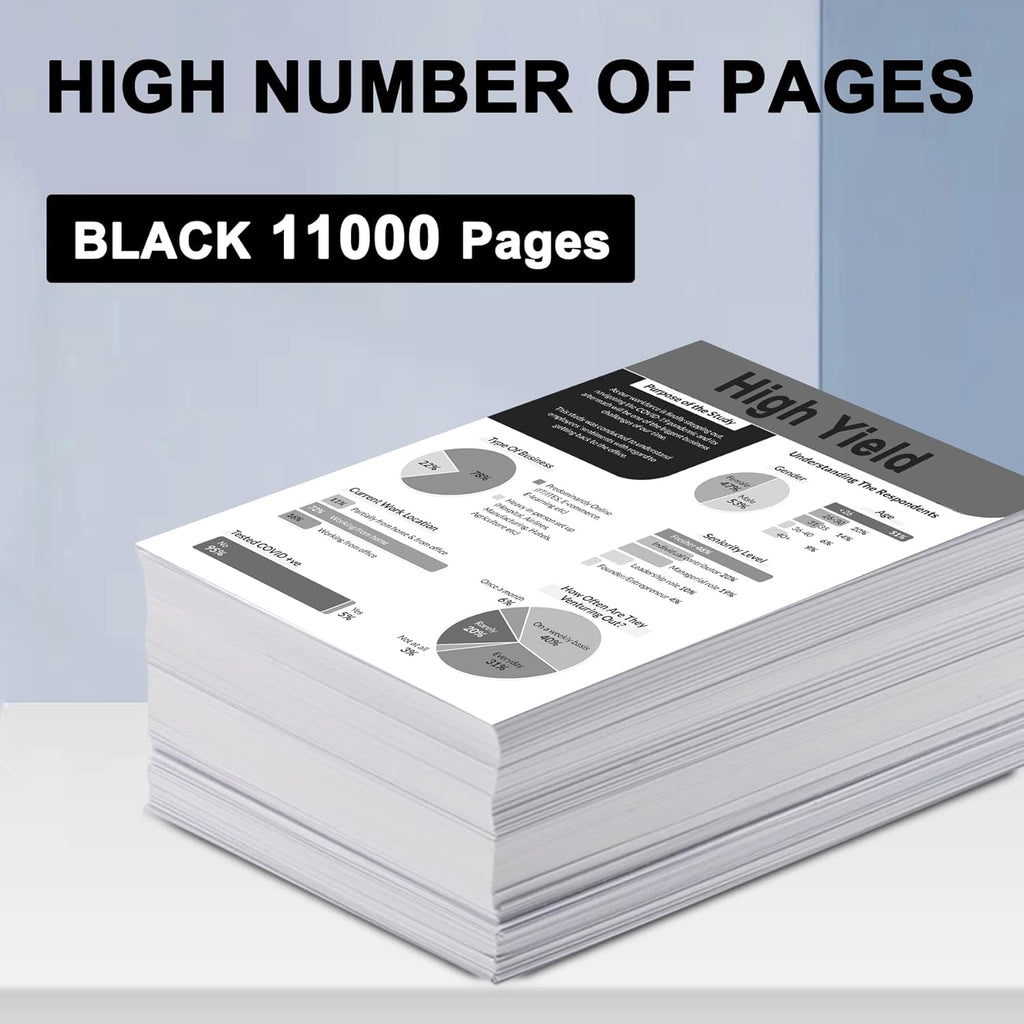 Black Toner Cartridge 1 Pack F588305