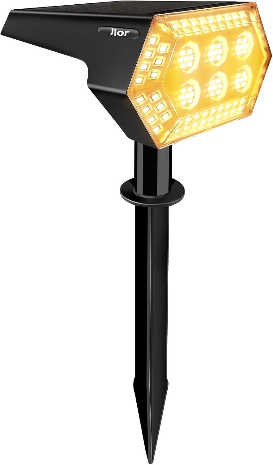 108 LED IP65 Waterproof Solar Spotlights 4 Pack M7732