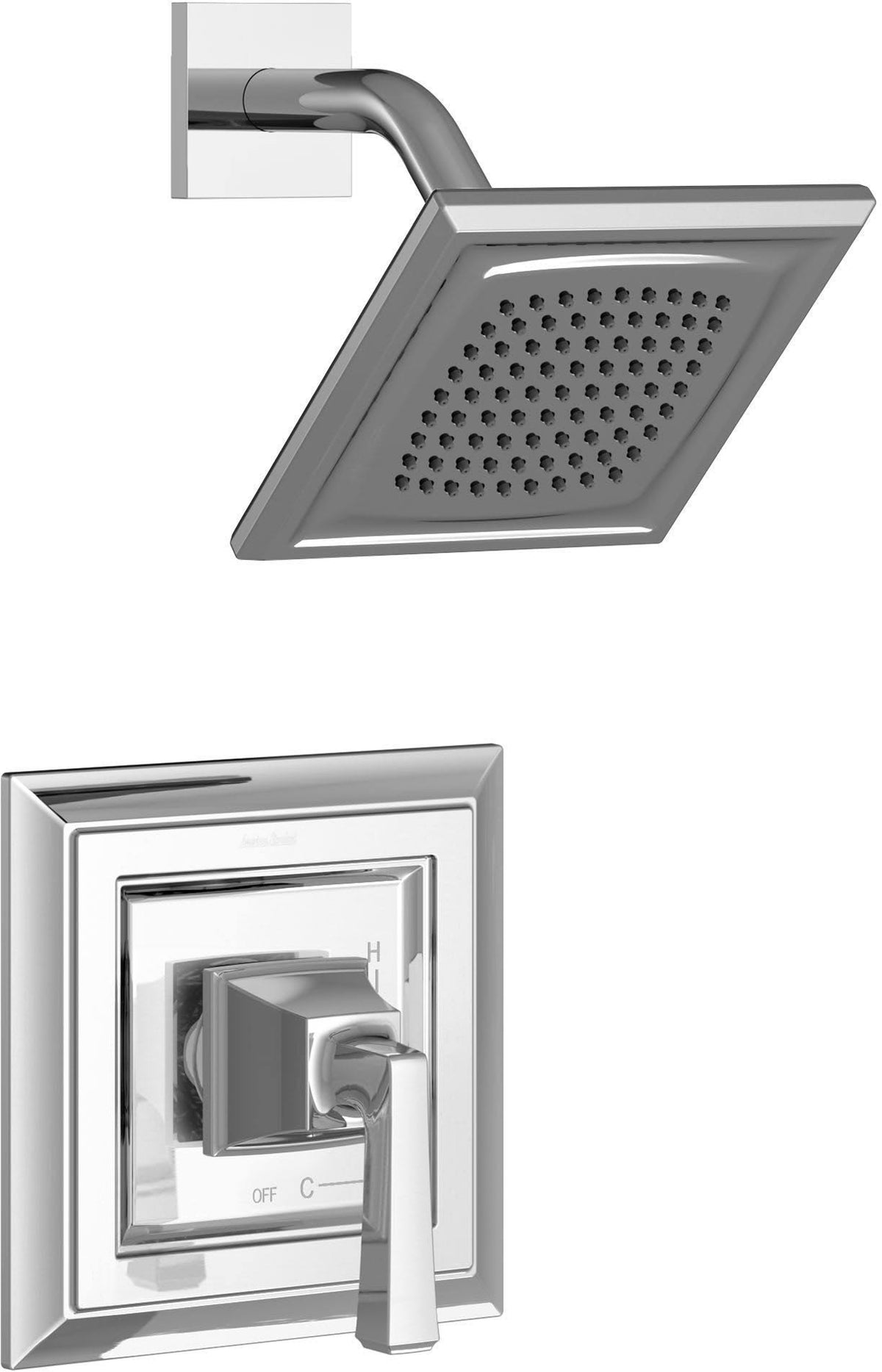 Polished Chrome Shower Trim Package E7199