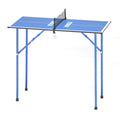Mini Table Tennis, Blue, Multicolor H130