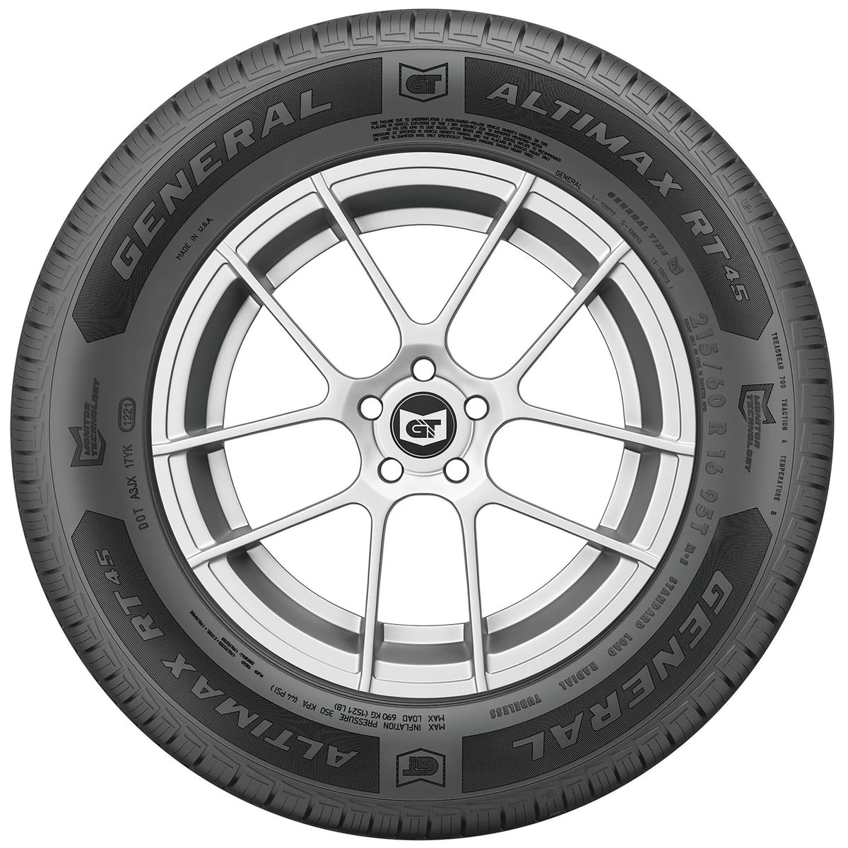 All Season 255/45R19 104V XL Passenger Tire S724464