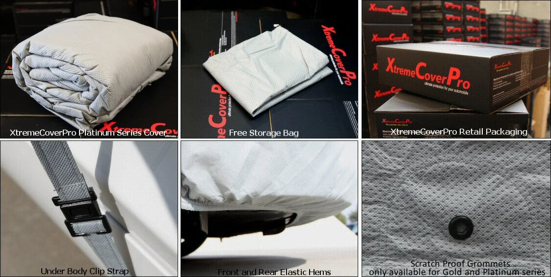 Gray Car Cover U46241