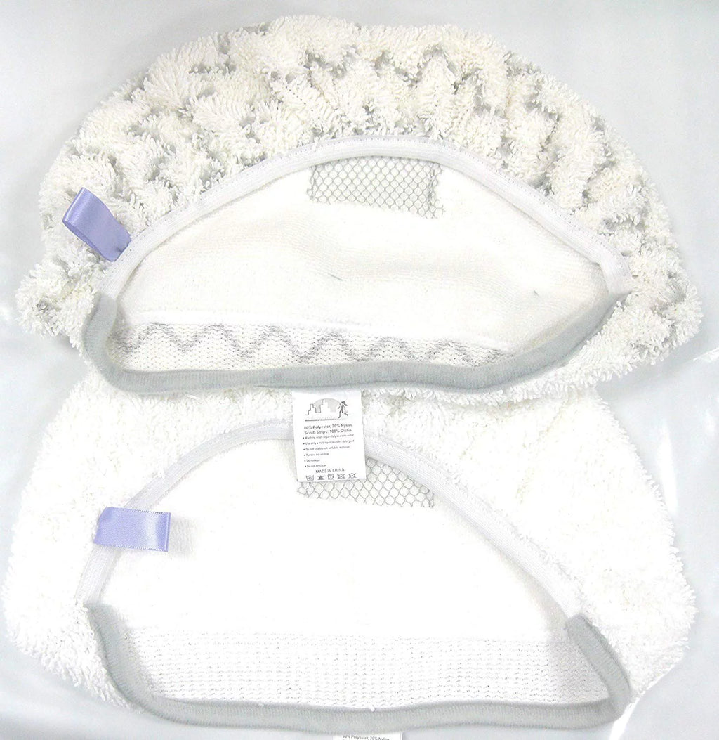 Washable Steam Mop Pads Replacement 3 Set 6 Pads P2895