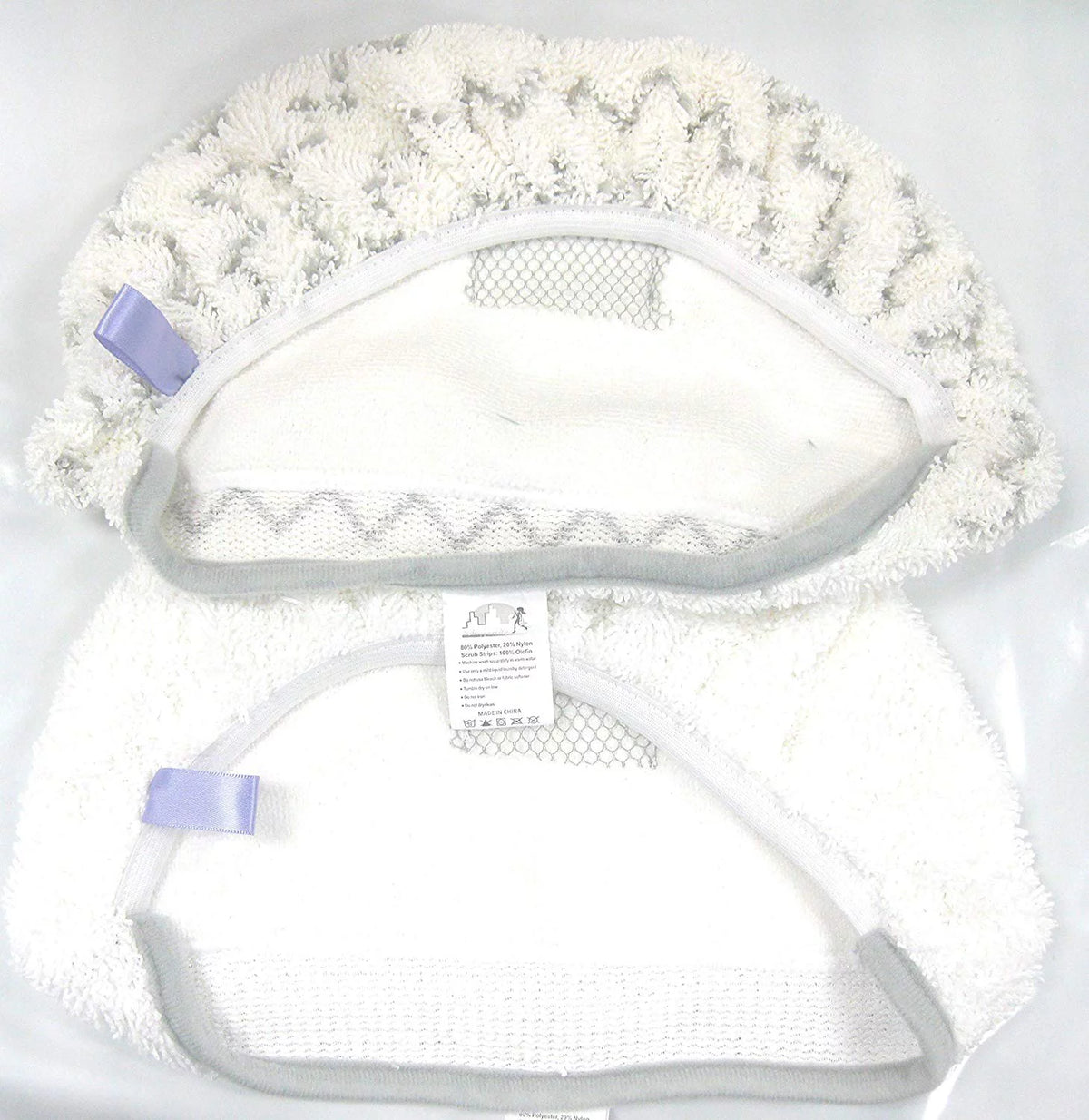 Washable Steam Mop Pads Replacement 3 Set 6 Pads P2895