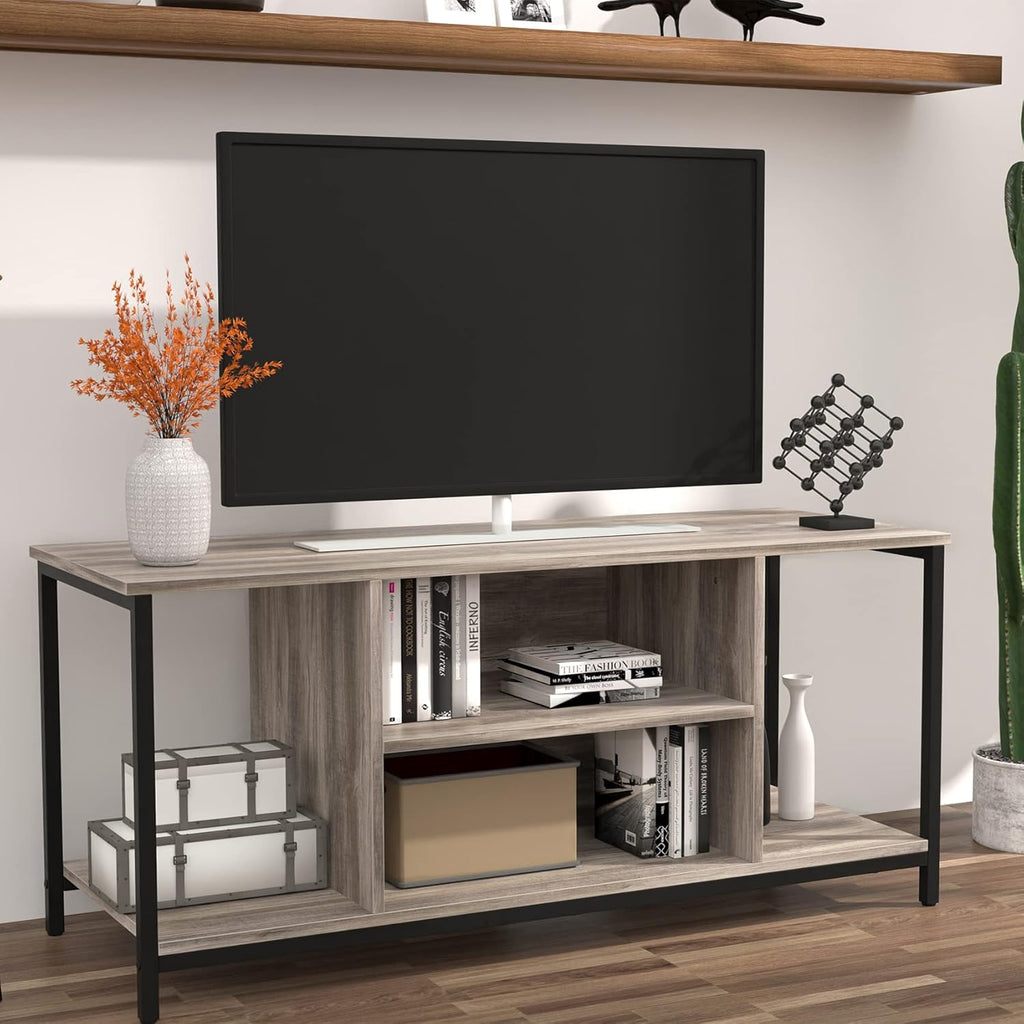 Gray 2 Tier TV Stand for 55 inch TV Y983