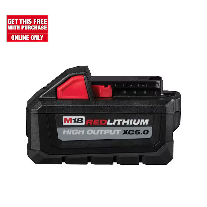 18-Volt Lithium-Ion Battery Pack 6.0Ah E1209