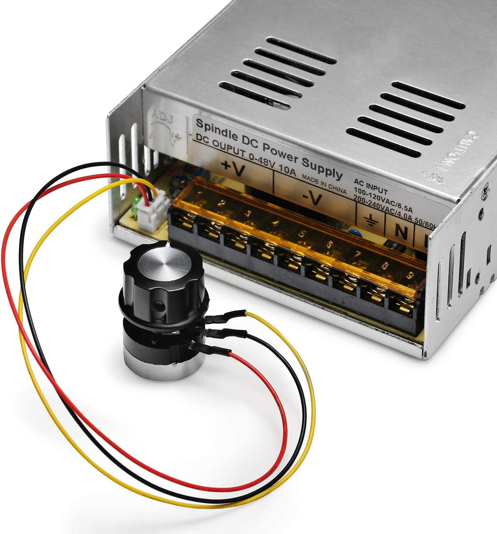 CNC Router Machine with 300W Brush DC Spindle Motor O4114