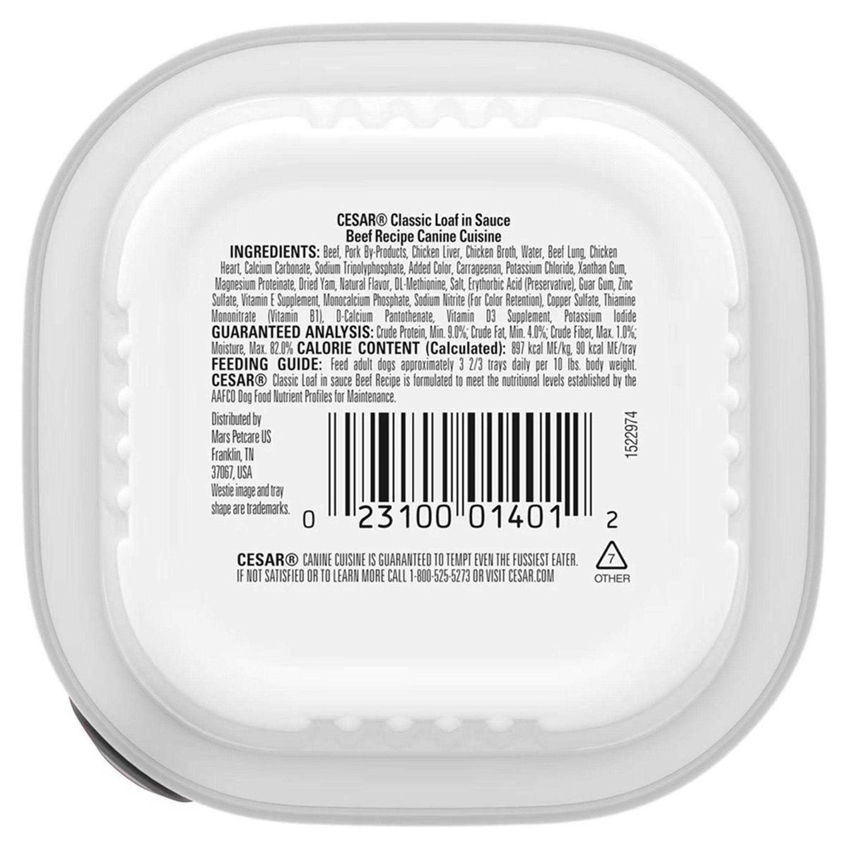 Chicken & Beef Recipe Wet Dog Food S662