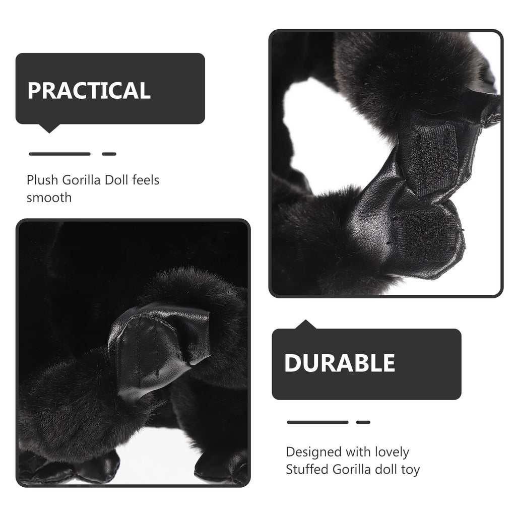 Plush Gorilla Stuffed Animal Doll F40043