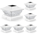 12 Pack Solar Post Cap Lights for 4x4 4.5x4.5 5x5 Posts M621468